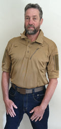 MTG Range Shirt - Coyote