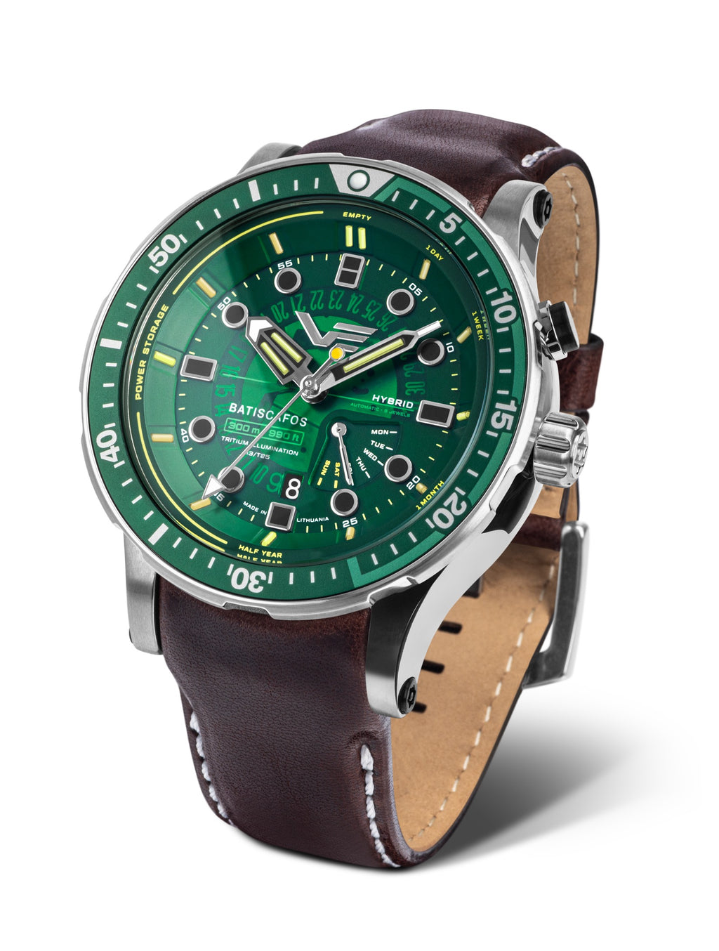 Vostok Europe BATISCAFOS | PX84-511A770