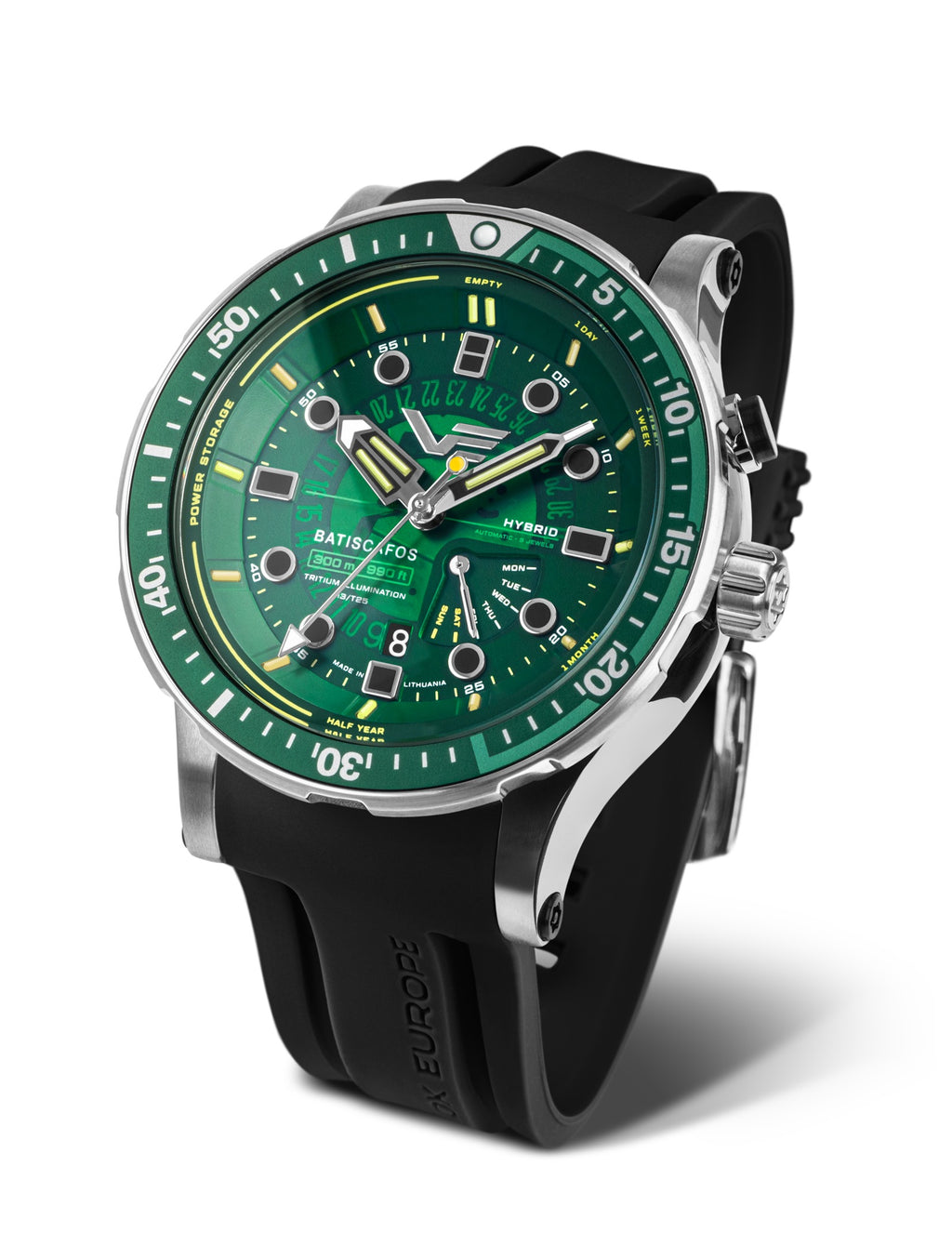 Vostok Europe BATISCAFOS | PX84-511A770