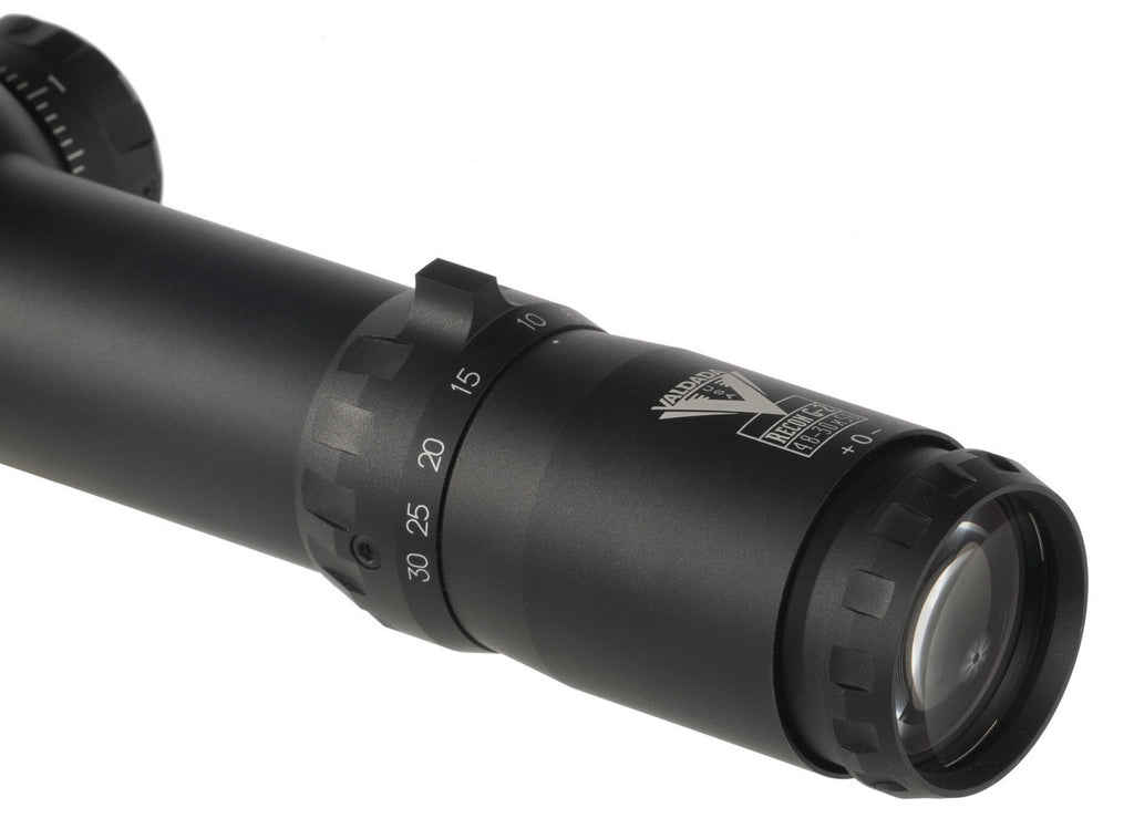 VALDADA 4.8-30X56 40MM FFP RECON G-2 MOA/MOA, XTREME X1 ILLUM.