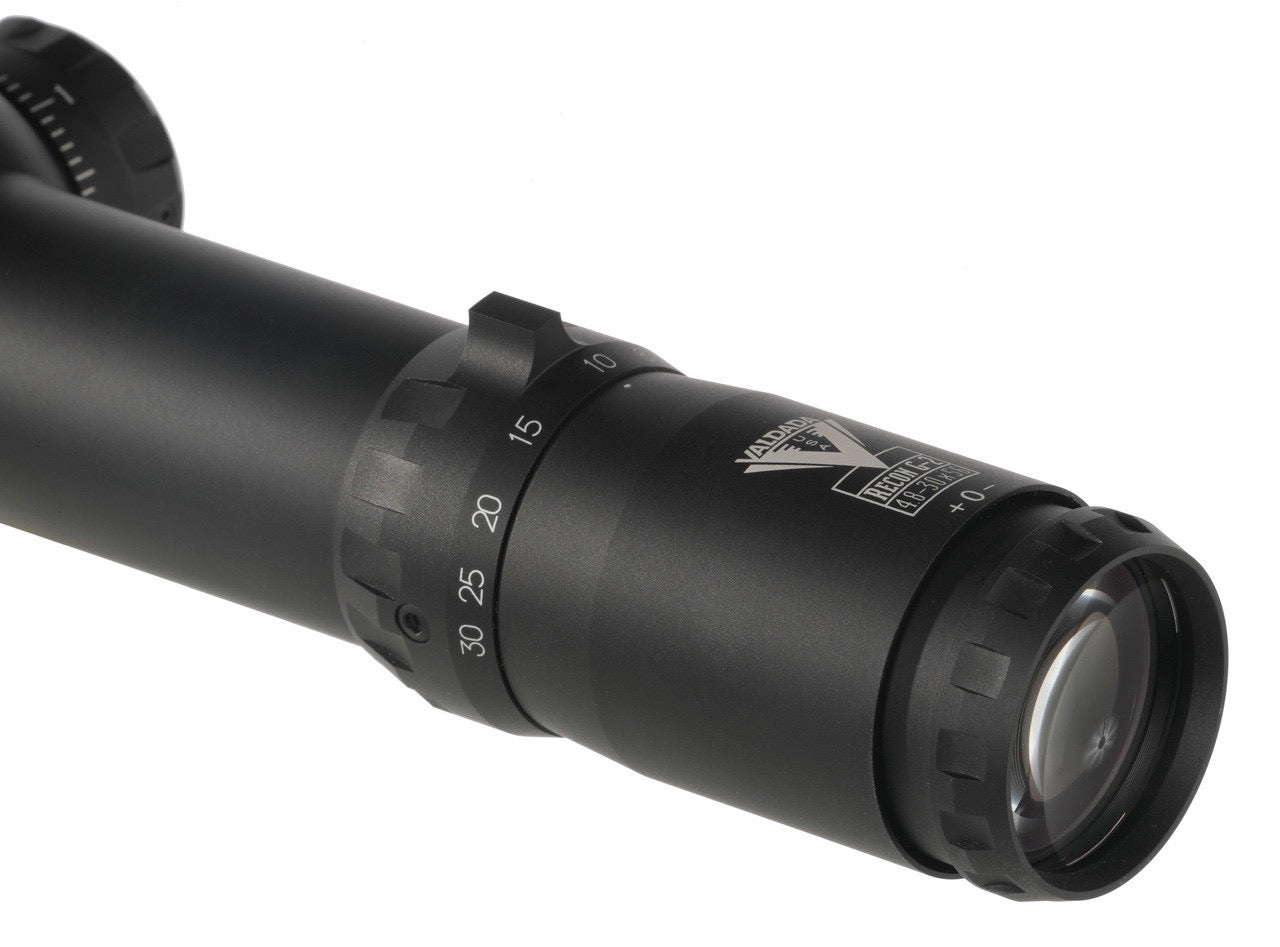 VALDADA 4.8-30X56 40MM FFP RECON G-2 MOA/MOA, XTREME X1 ILLUM.