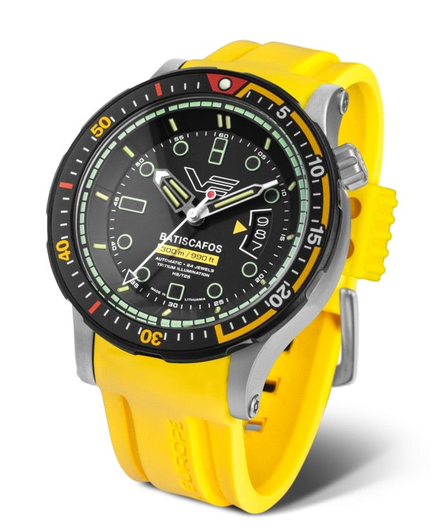 Vostok Europe BATISCAFOS Batiscafos | NH35-511E767