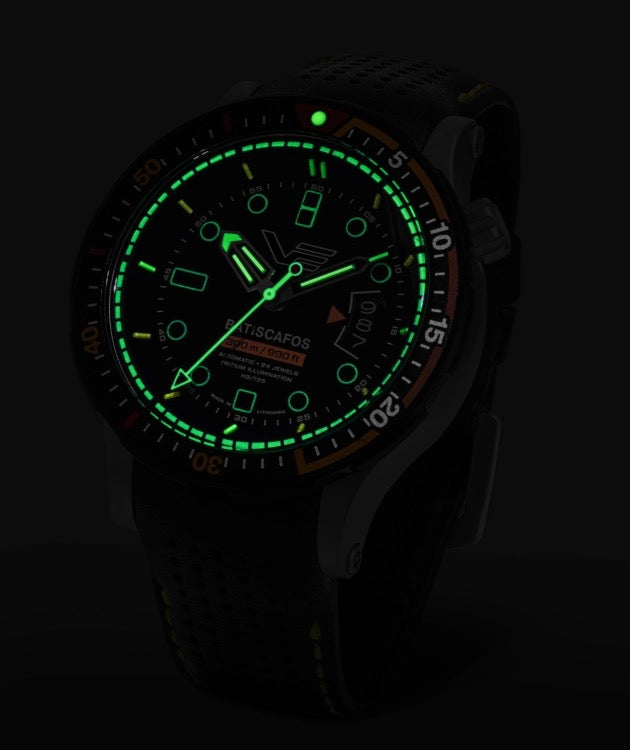 Vostok Europe BATISCAFOS Batiscafos | NH35-511E767