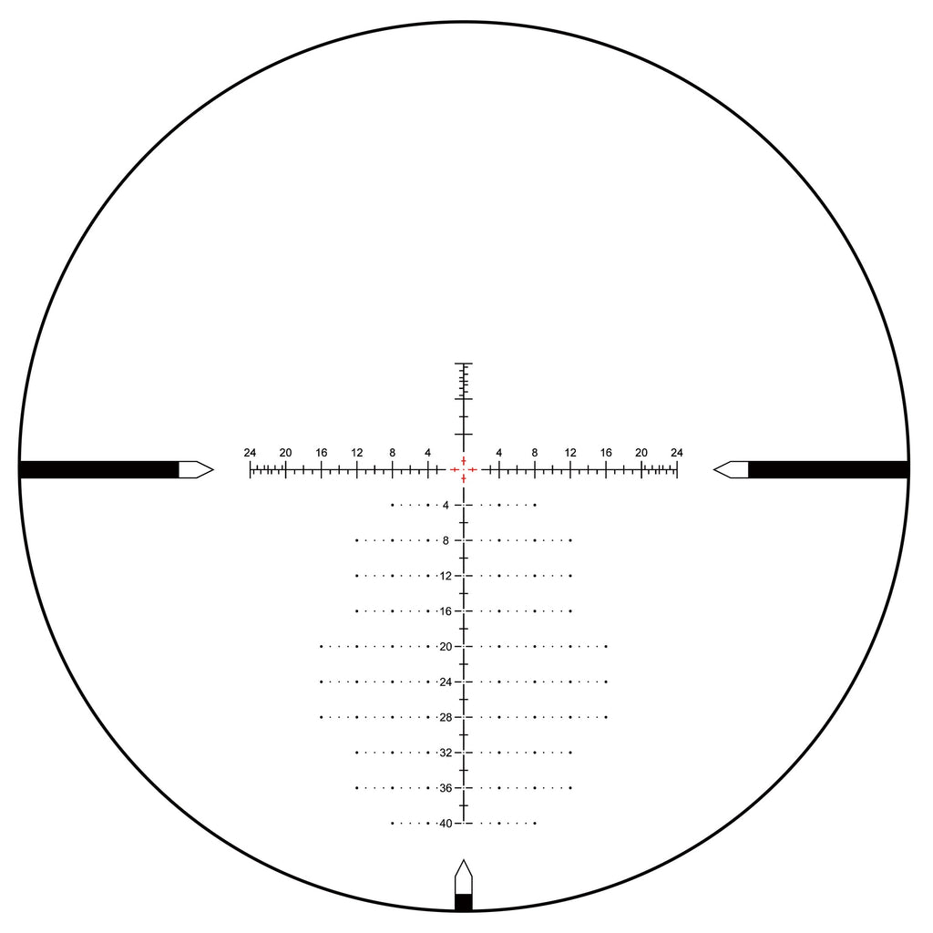 Vector Optics Tauron 6-24x50 HD MOA FFP Rifle Scope PRS Model: SCFF-82