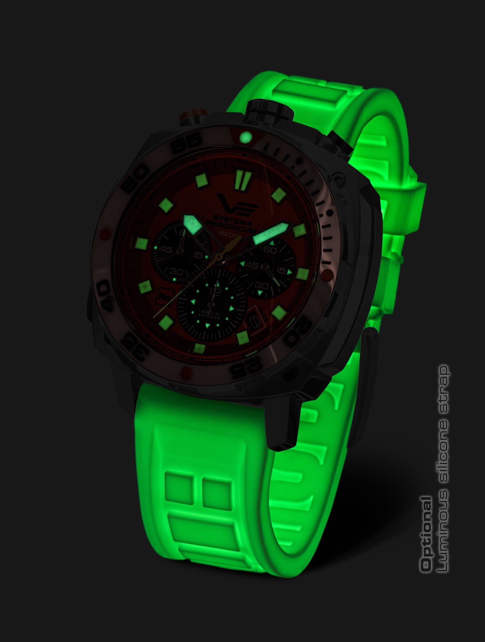 Vostok Europe SYSTEMA PERIODICUM NEON VK67-650A723