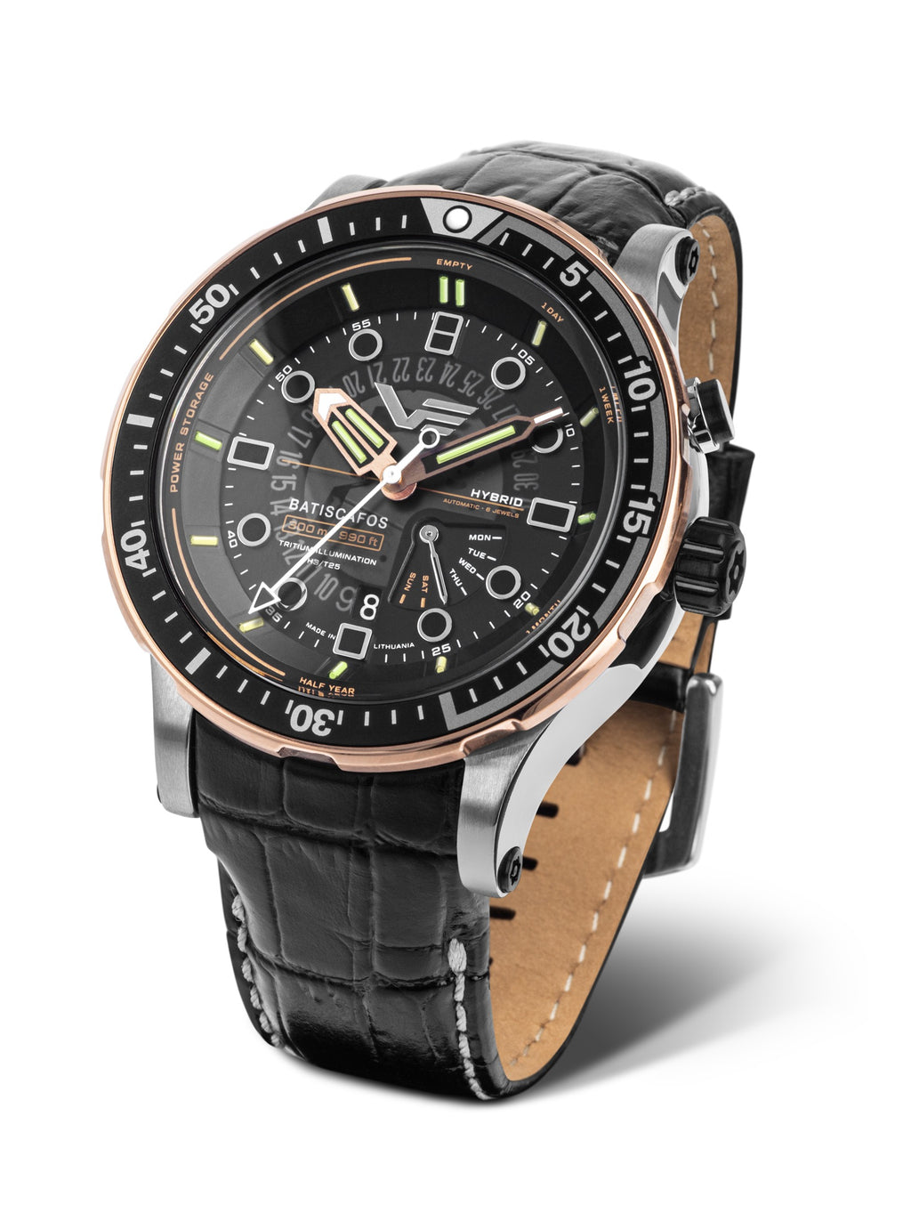 Vostok Europe BATISCAFOS PX84-511E769