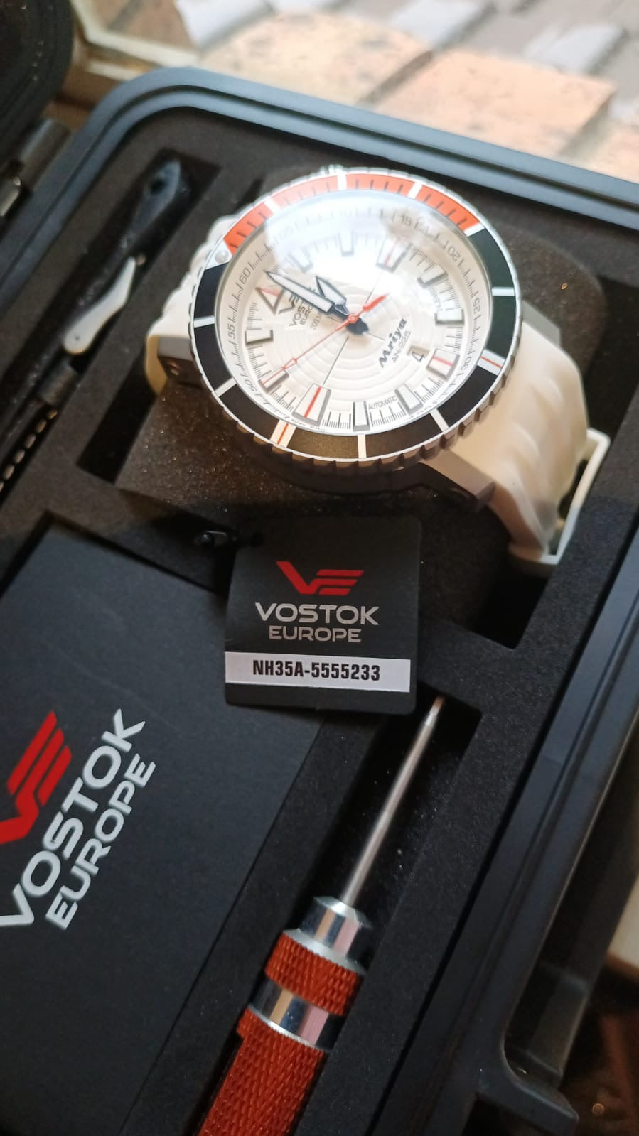 Vostok Europe Mirya NH35A-5555233