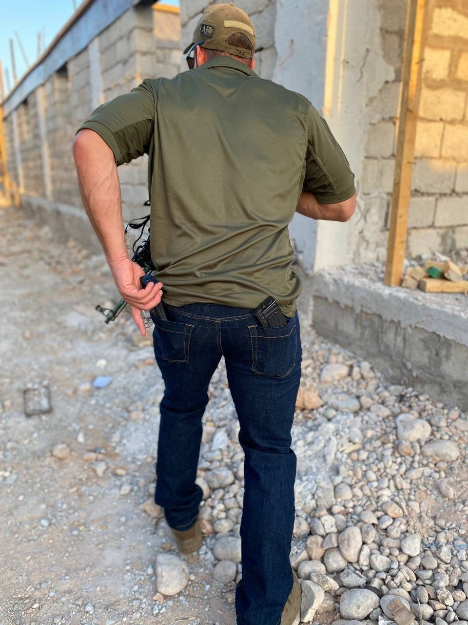 Flex Jeans with Concealed Magazine Pouches from MTG