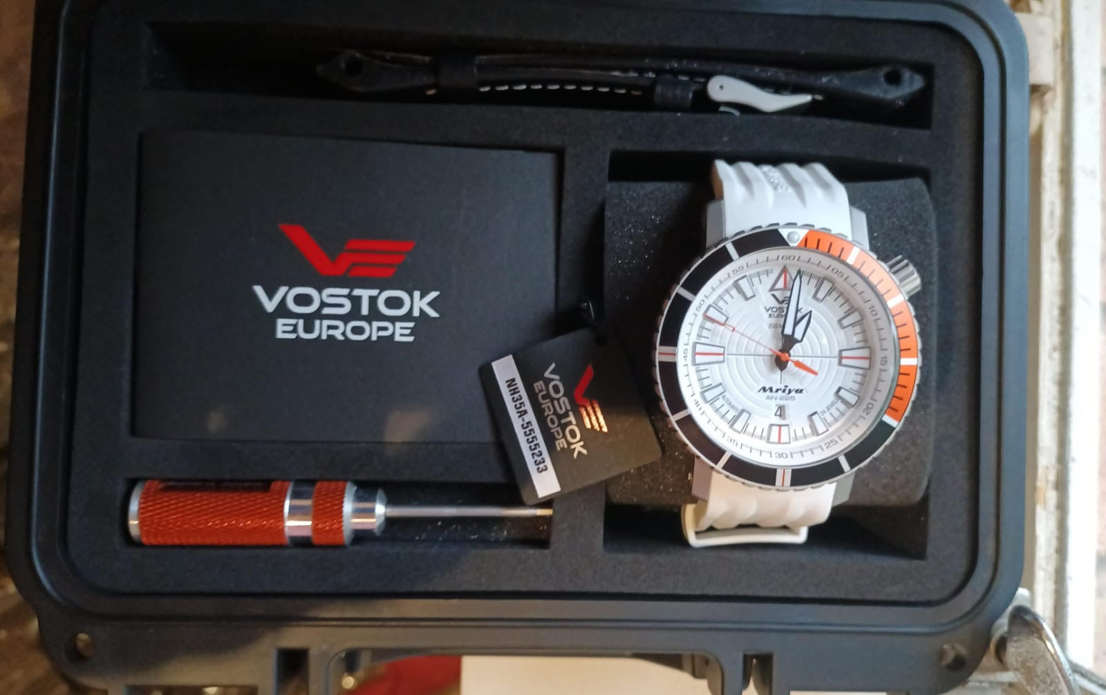 Vostok Europe Mirya NH35A-5555233