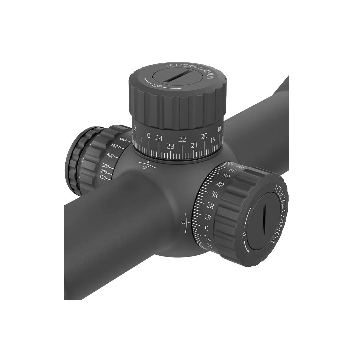 Vector Optics Tauron 6-24x50 HD MOA FFP Rifle Scope PRS Model: SCFF-82