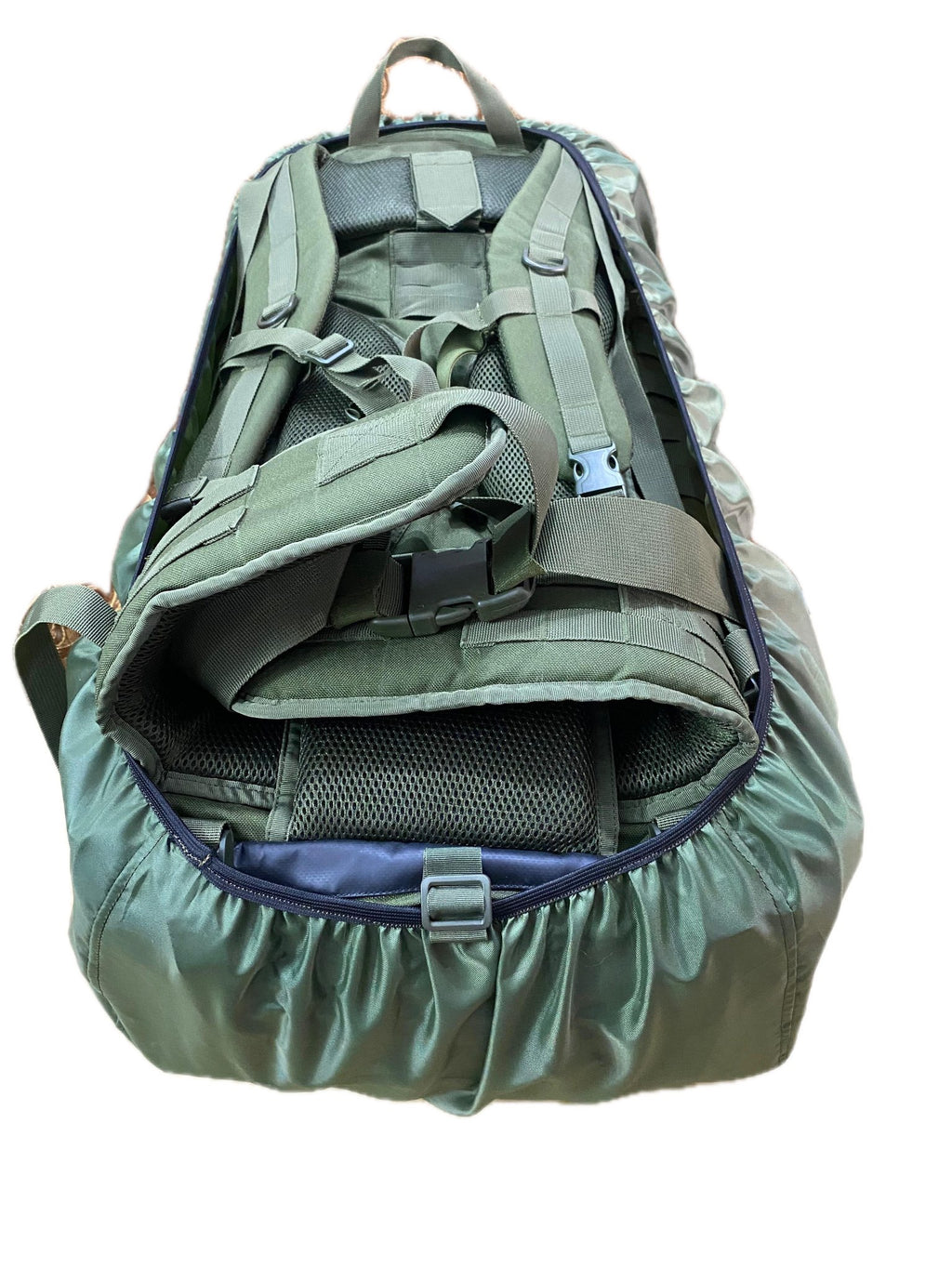 65 LITRE BACKPACK WITH ALUMINUM BACK-BRACE