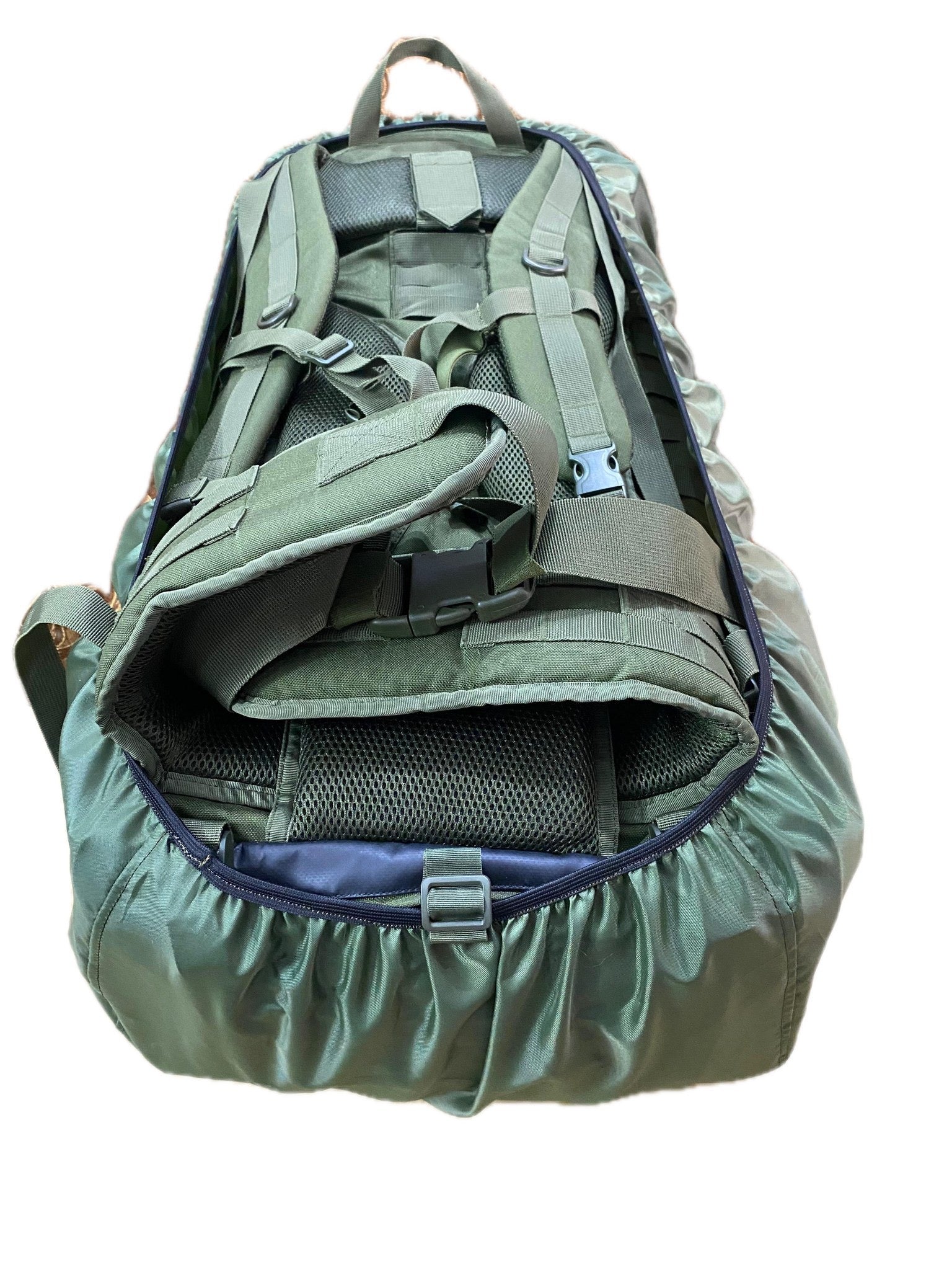 65 LITRE BACKPACK WITH ALUMINUM BACK-BRACE