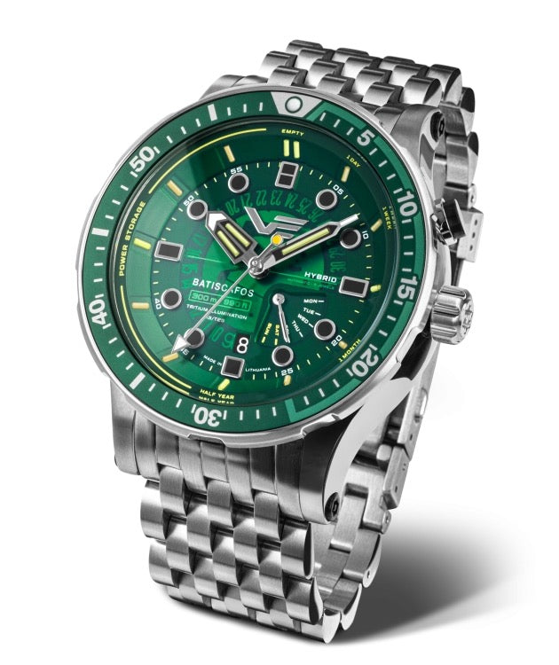 Vostok Europe BATISCAFOS | PX84-511A770