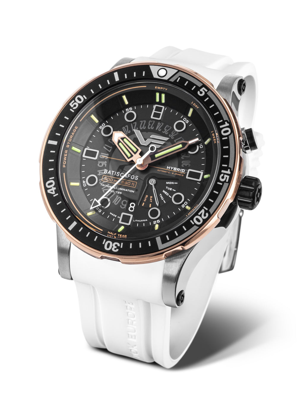 Vostok Europe BATISCAFOS PX84-511E769