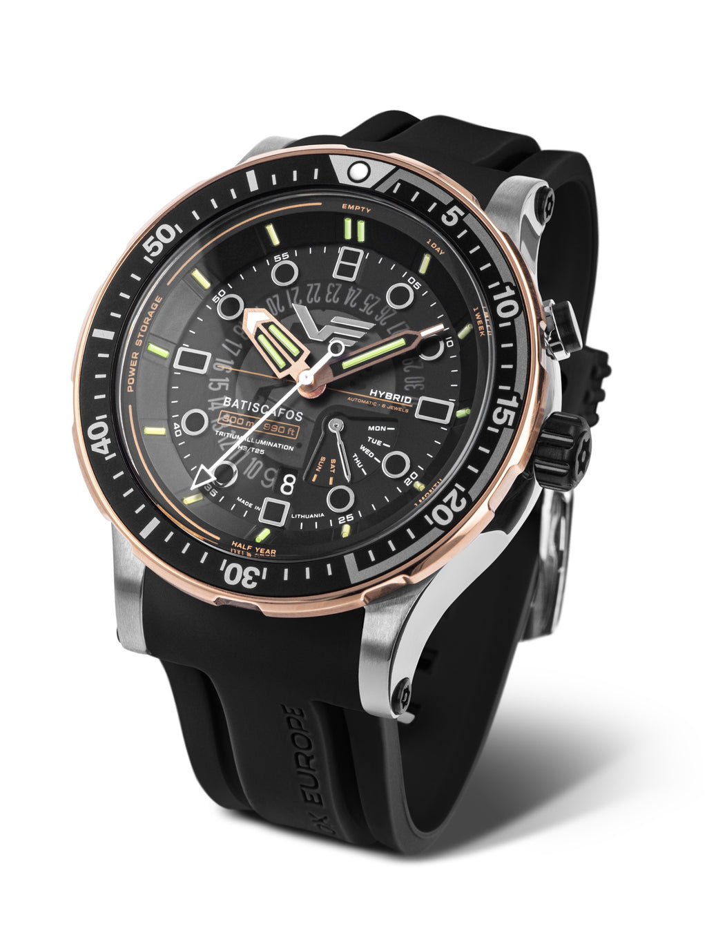 Vostok Europe BATISCAFOS PX84-511E769