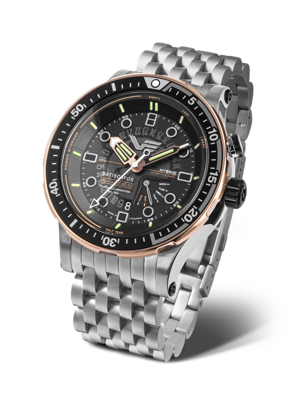Vostok Europe BATISCAFOS PX84-511E769