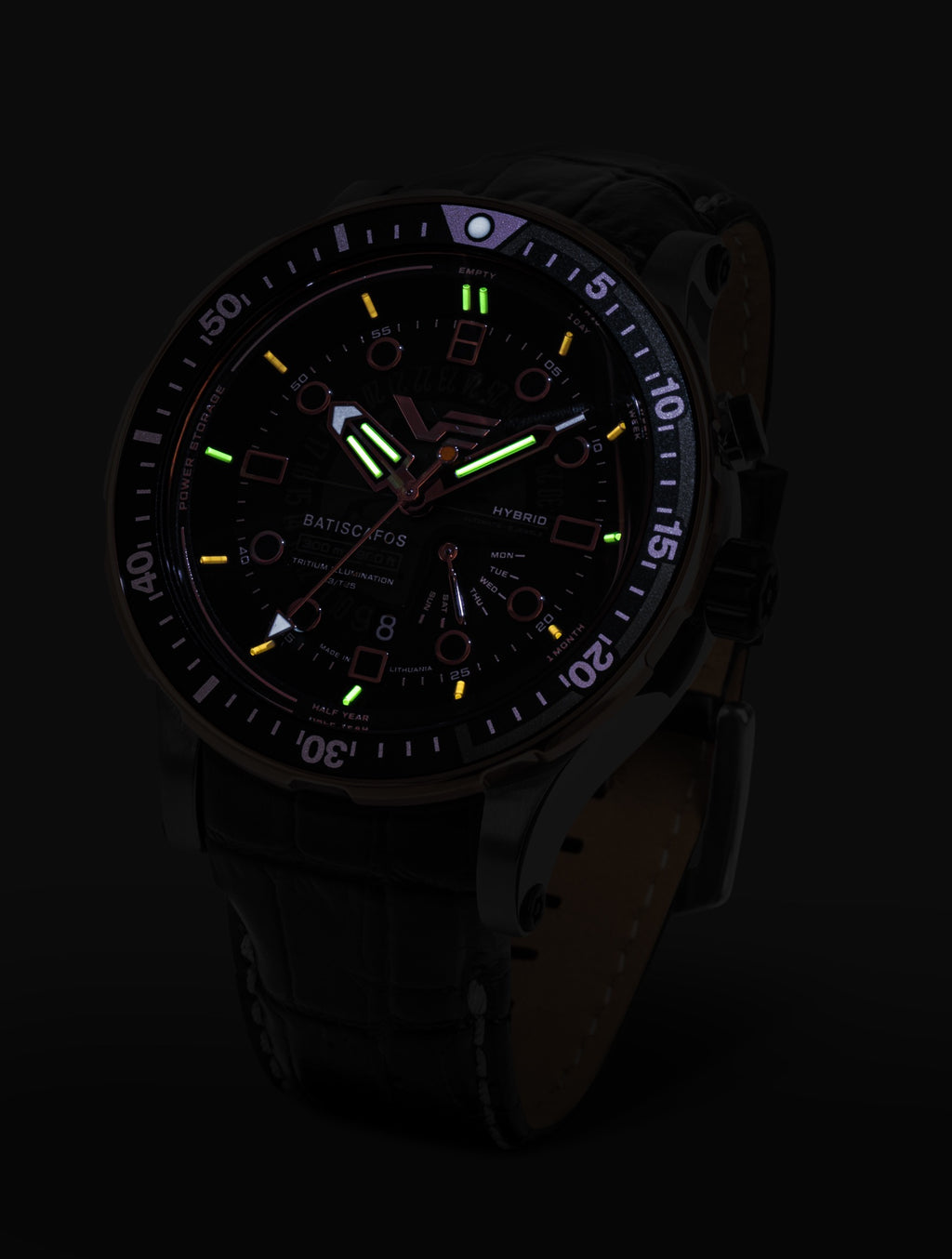 Vostok Europe BATISCAFOS PX84-511E769