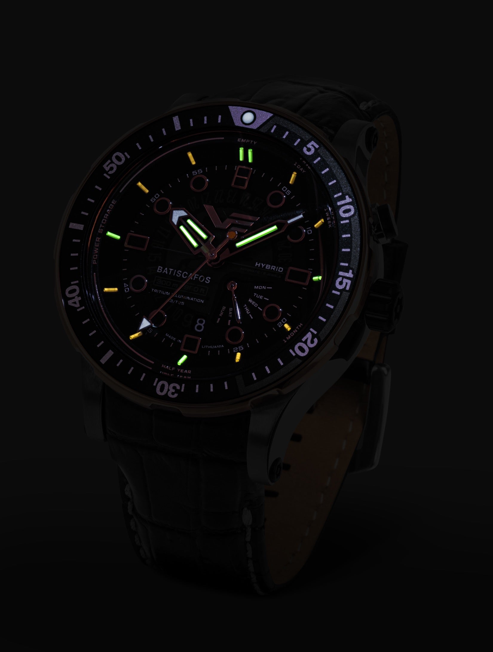 Vostok Europe BATISCAFOS PX84-511E769