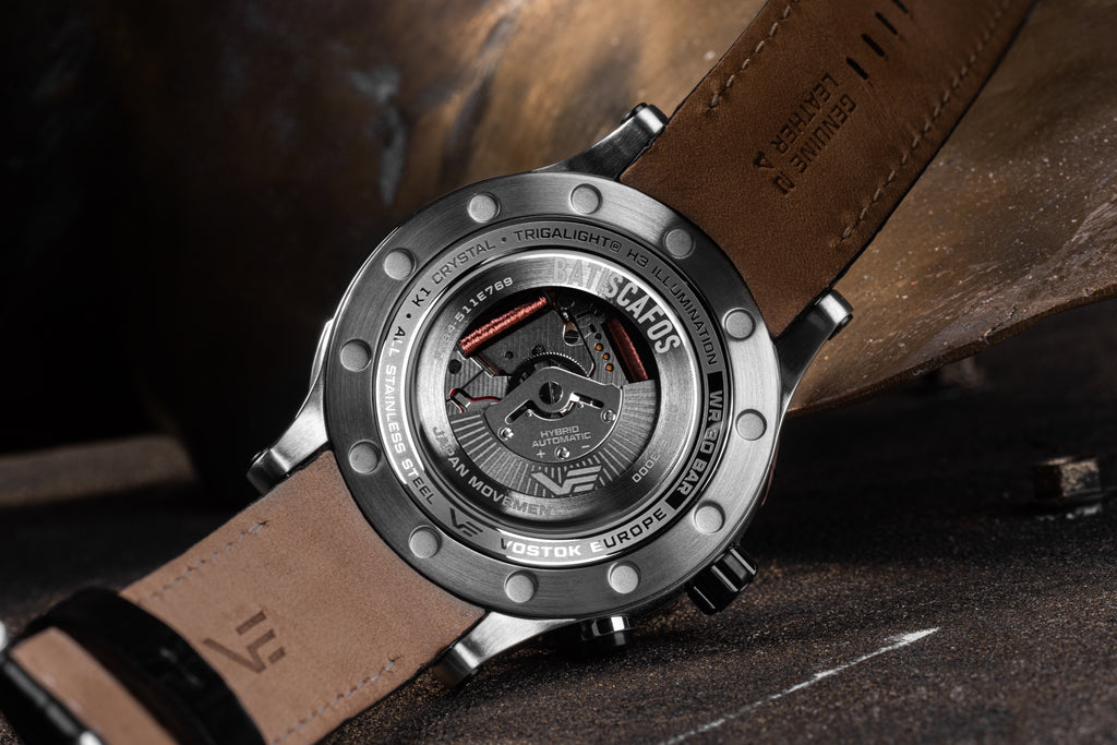 Vostok Europe BATISCAFOS PX84-511E769