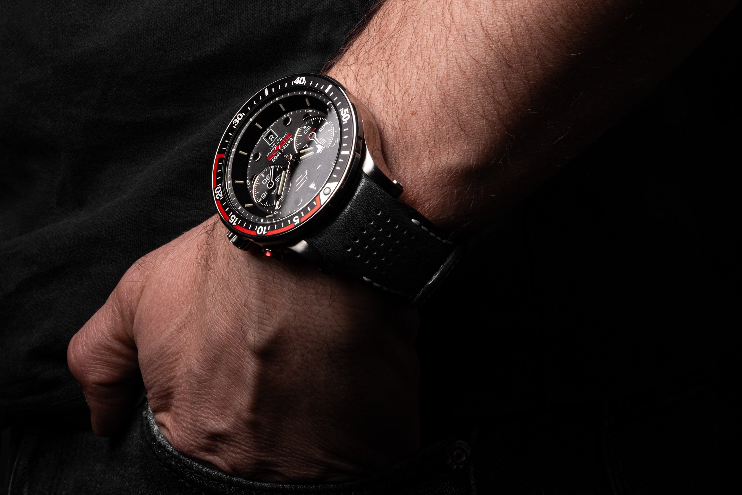 VOSTOK EUROPE BATISCAFOS 6S21-511A771