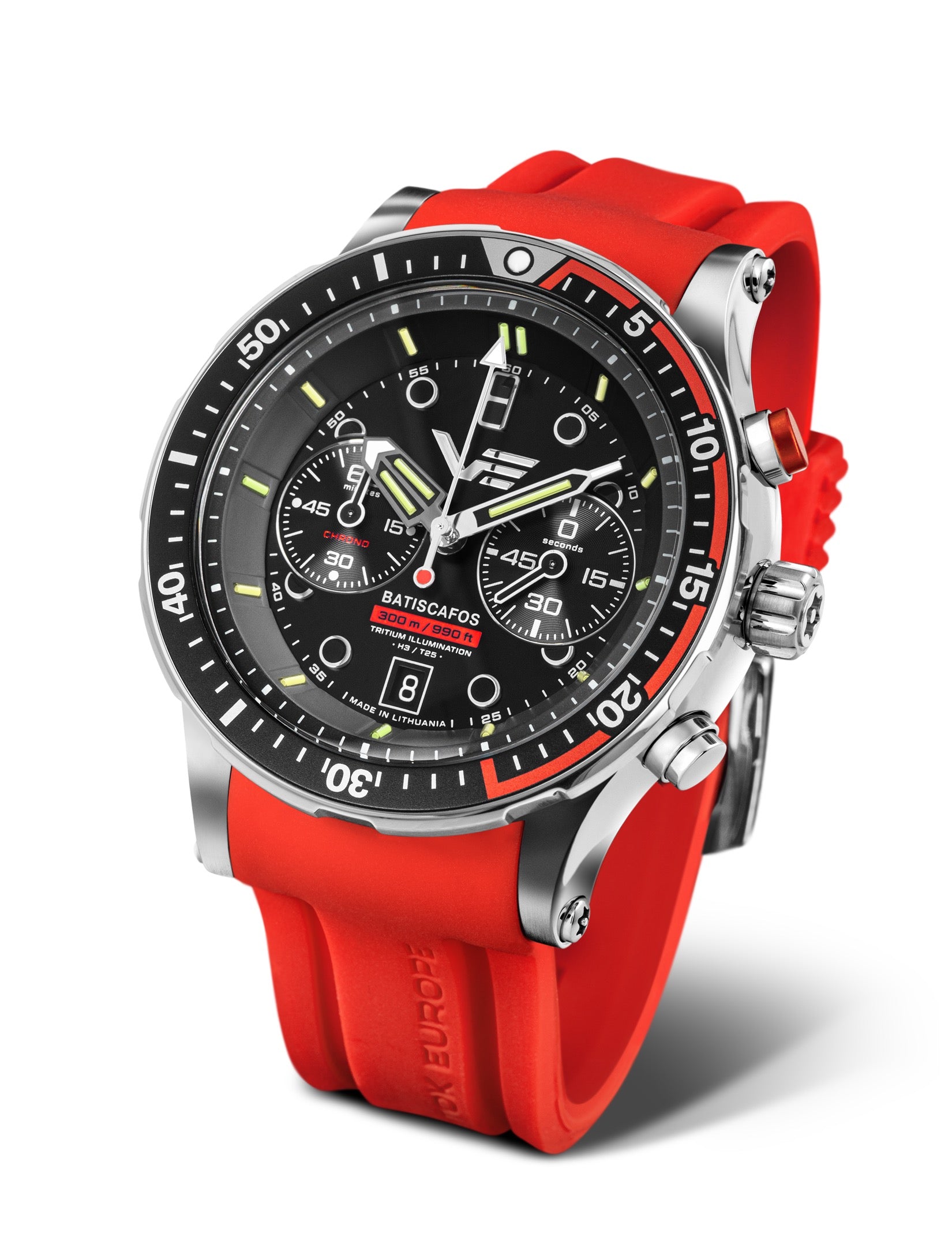 VOSTOK EUROPE BATISCAFOS 6S21-511A771