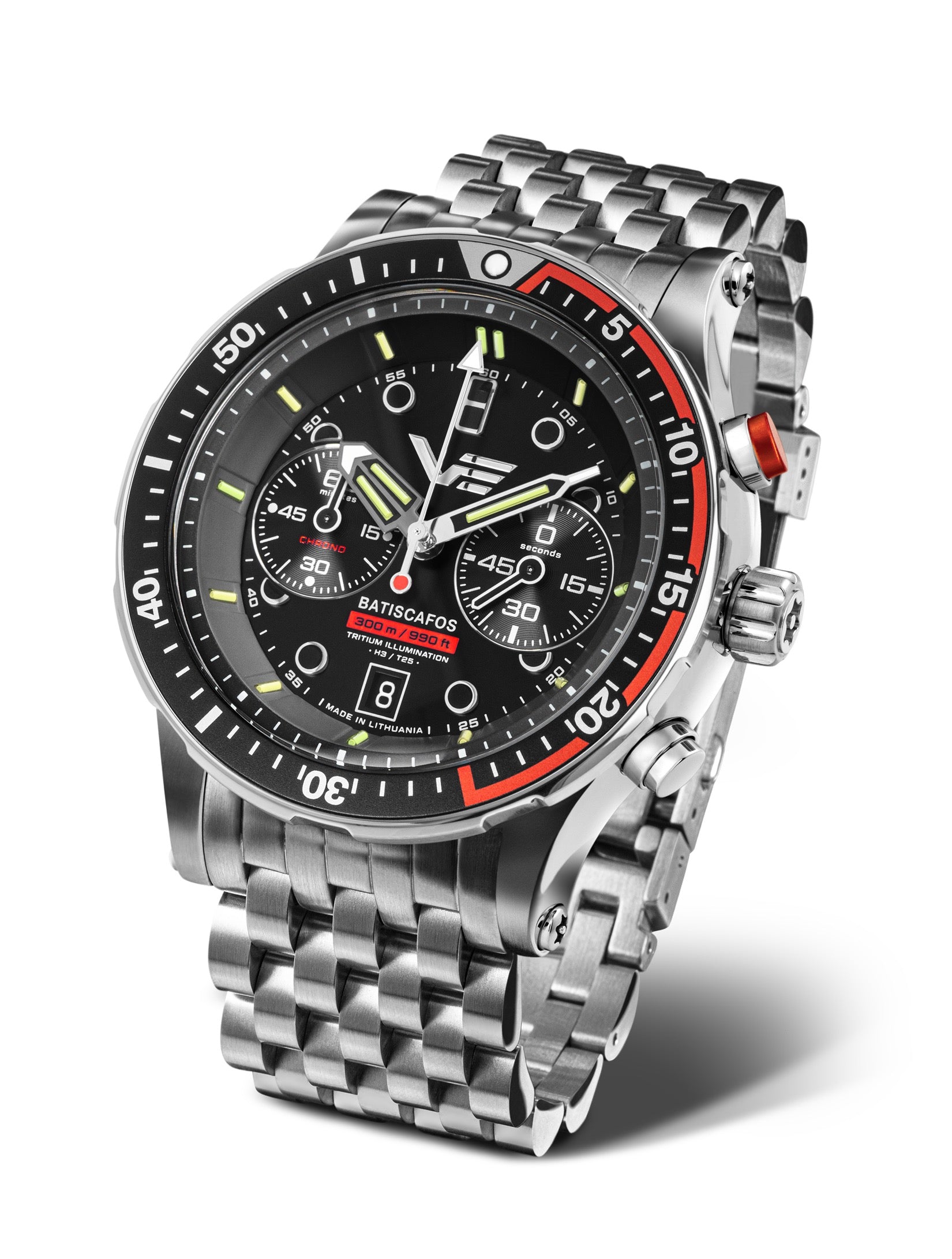 VOSTOK EUROPE BATISCAFOS 6S21-511A771