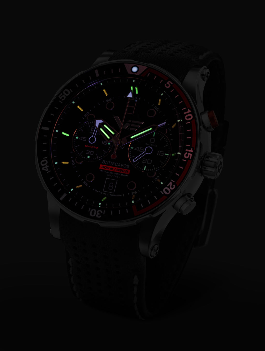 VOSTOK EUROPE BATISCAFOS 6S21-511A771