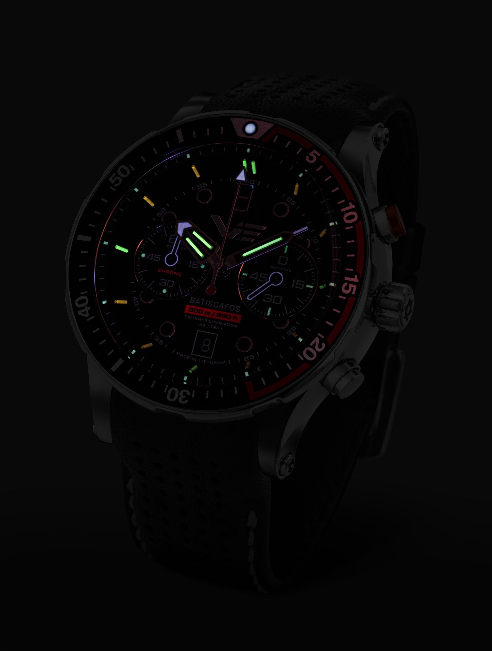 VOSTOK EUROPE BATISCAFOS 6S21-511A771