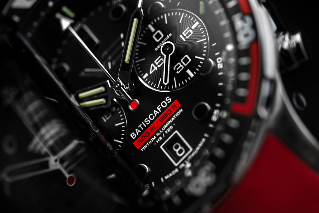VOSTOK EUROPE BATISCAFOS 6S21-511A771