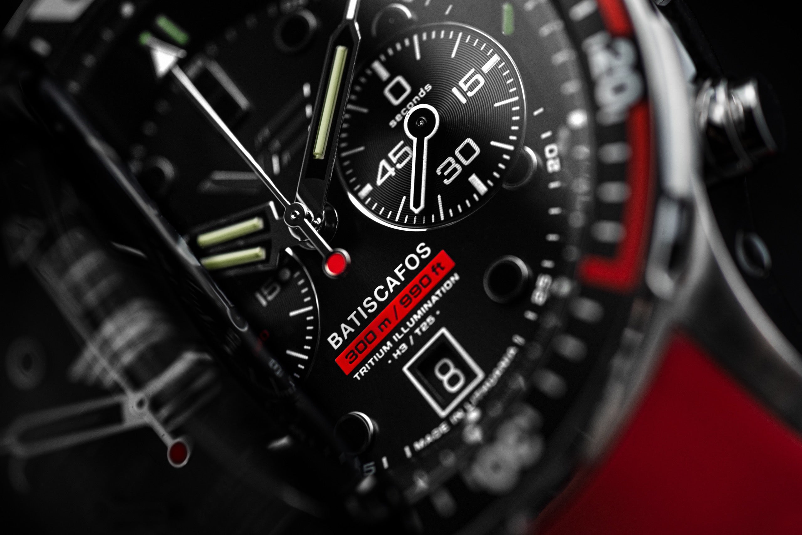 VOSTOK EUROPE BATISCAFOS 6S21-511A771