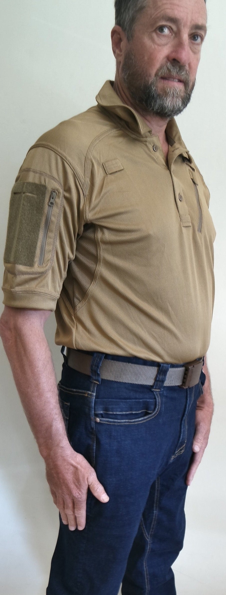 MTG Range Shirt - Coyote
