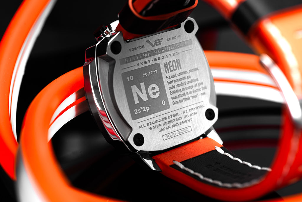 Vostok Europe SYSTEMA PERIODICUM NEON VK67-650A723