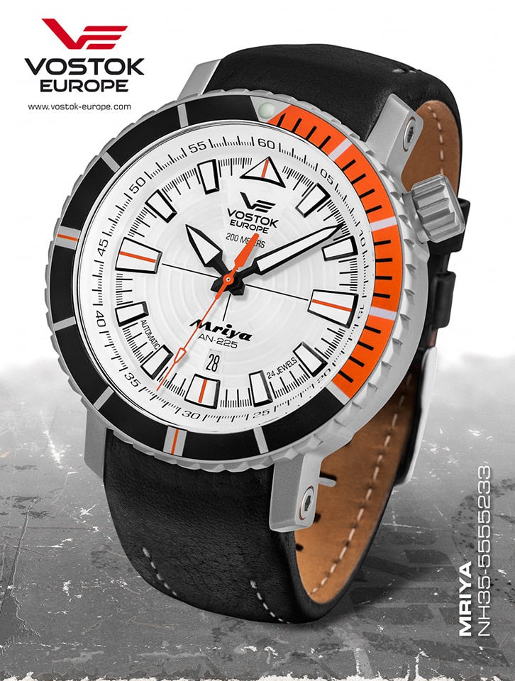 Vostok Europe Mirya NH35A-5555233