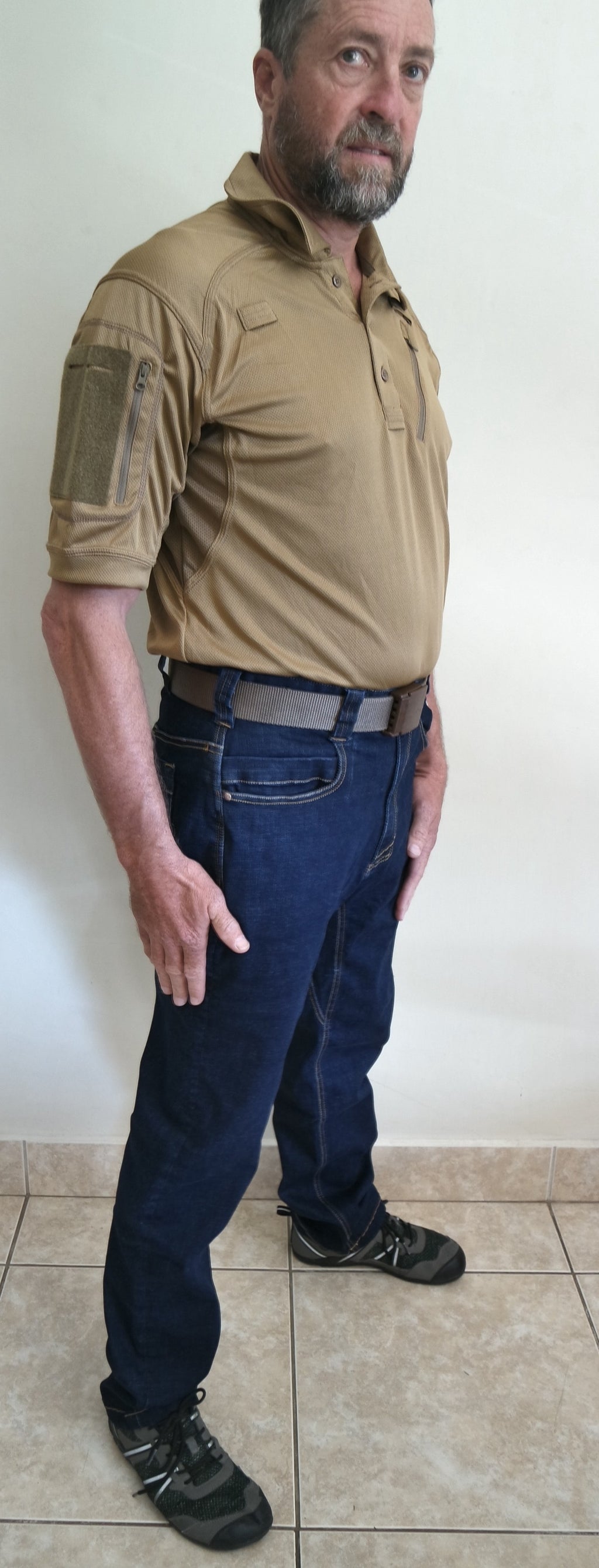 Flex Jeans with Concealed Magazine Pouches from MTG