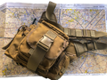 M.T.G. MESSENGER BAG - COYOTE