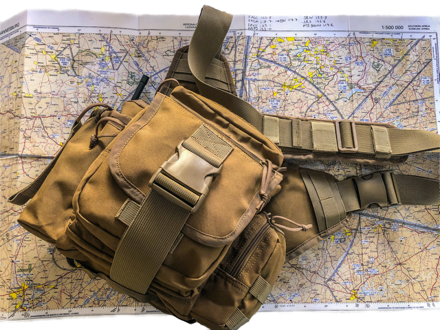 M.T.G. MESSENGER BAG - COYOTE