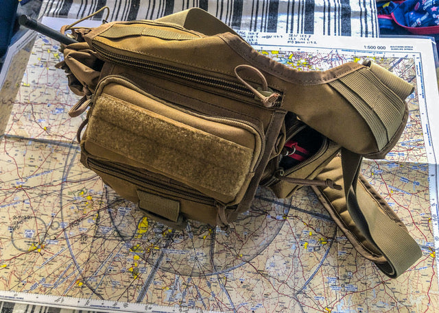 M.T.G. MESSENGER BAG - COYOTE