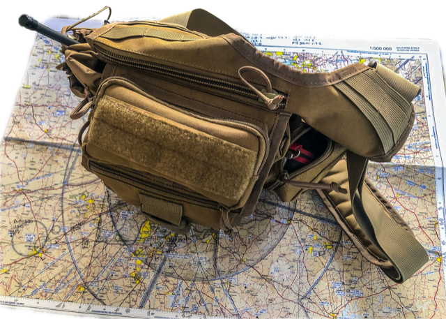 M.T.G. MESSENGER BAG - COYOTE