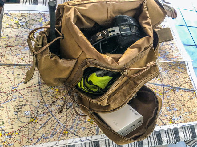 M.T.G. MESSENGER BAG - COYOTE