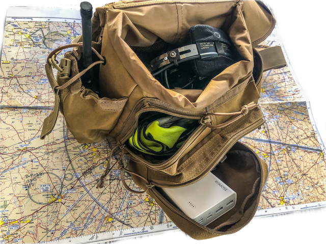 M.T.G. MESSENGER BAG - COYOTE