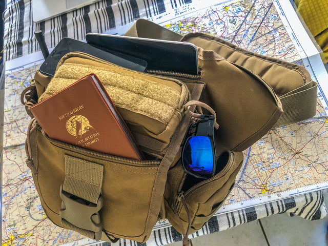 M.T.G. MESSENGER BAG - COYOTE