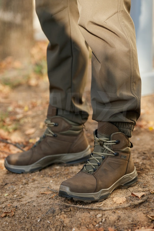 Prabos' Greyman GTX MID - Dark Green