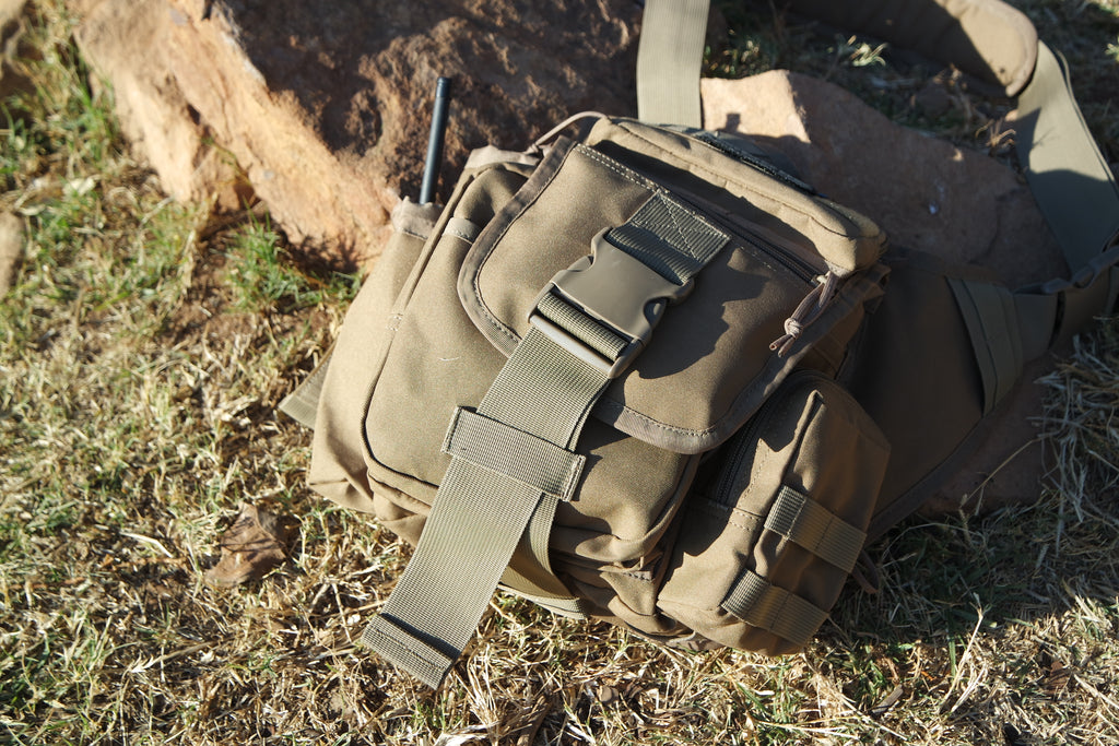 M.T.G. MESSENGER BAG - COYOTE