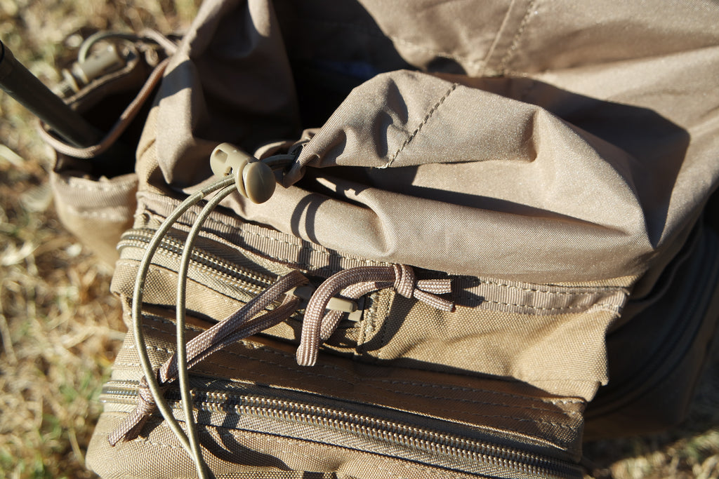 M.T.G. MESSENGER BAG - COYOTE