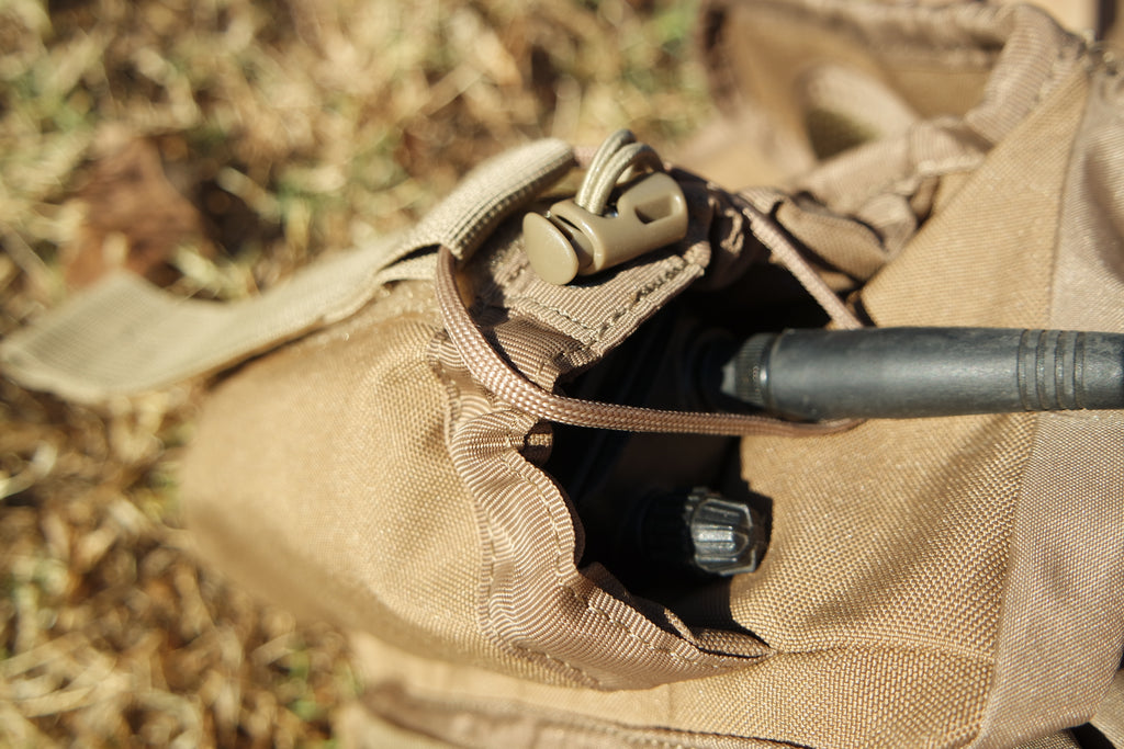 M.T.G. MESSENGER BAG - COYOTE