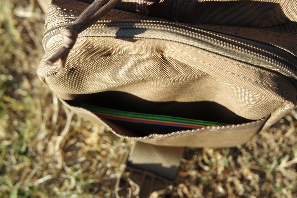 M.T.G. MESSENGER BAG - COYOTE