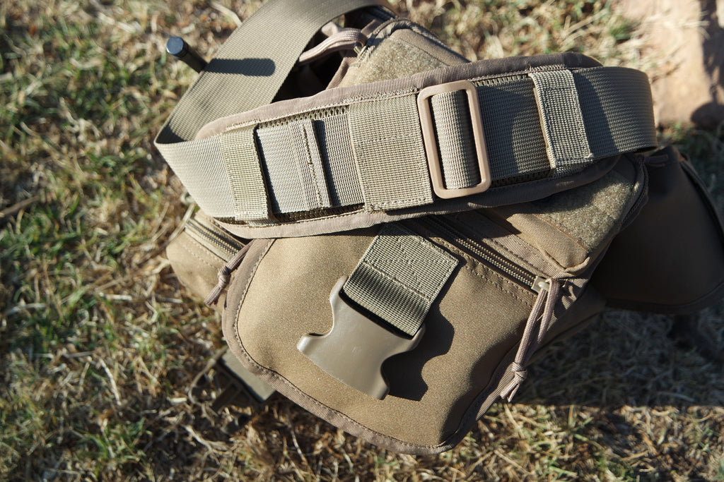 M.T.G. MESSENGER BAG - COYOTE