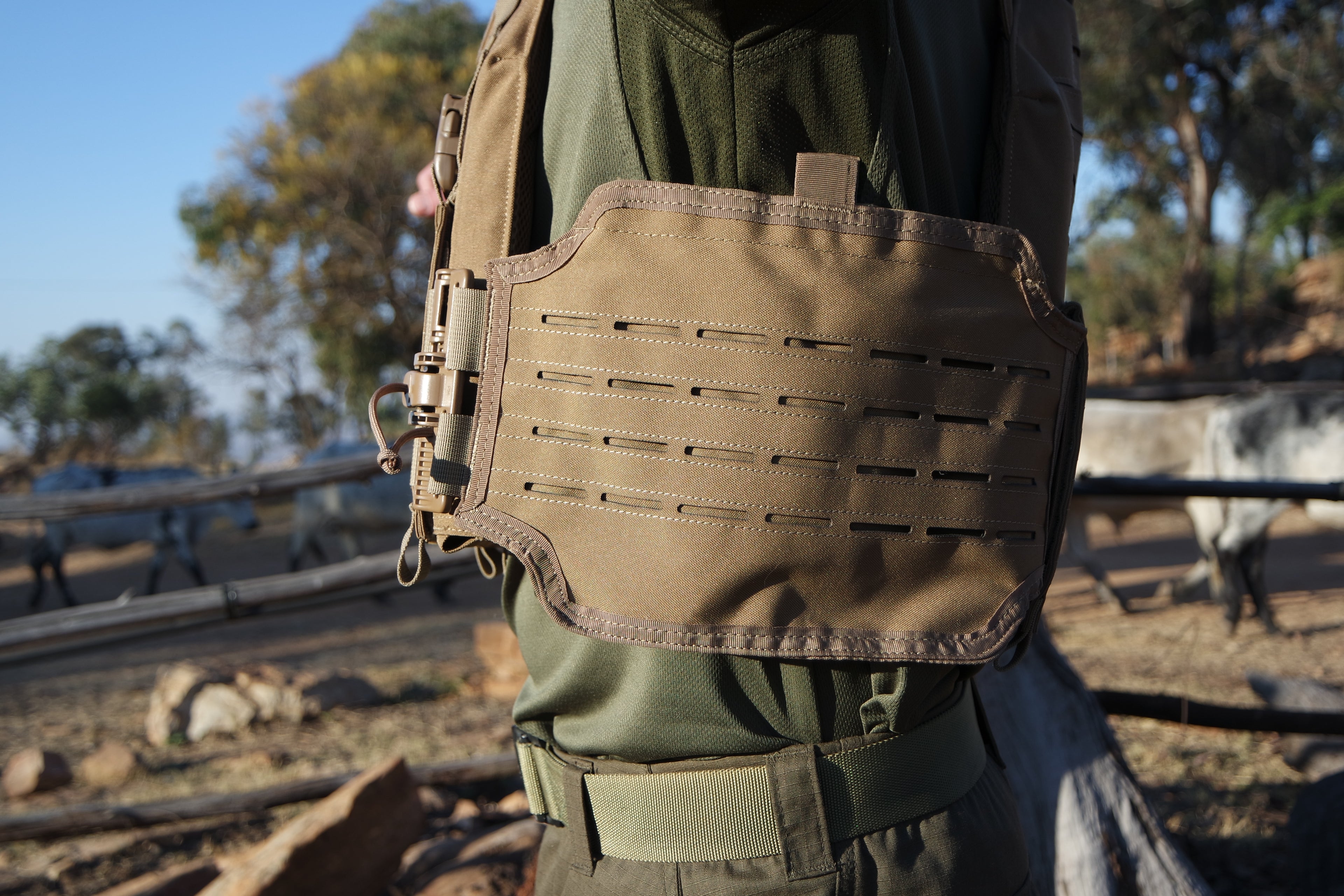 Z86 Plate carrier -Coyote/Black/Ranger green
