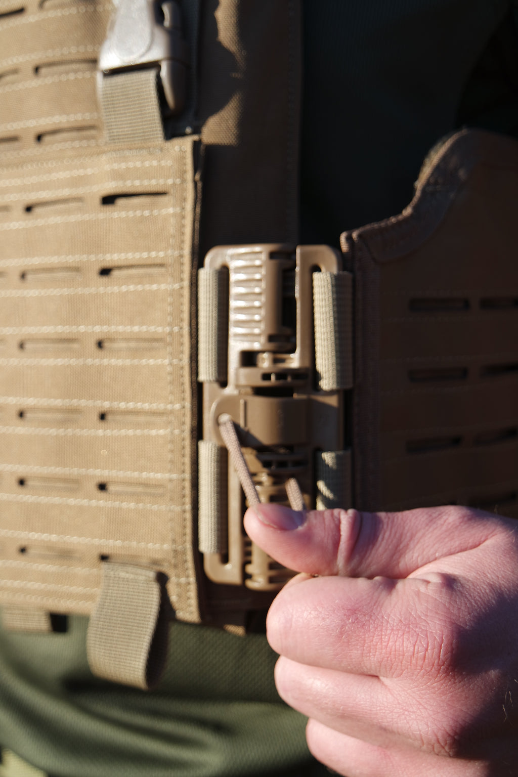 Z86 Plate carrier -Coyote/Black/Ranger green