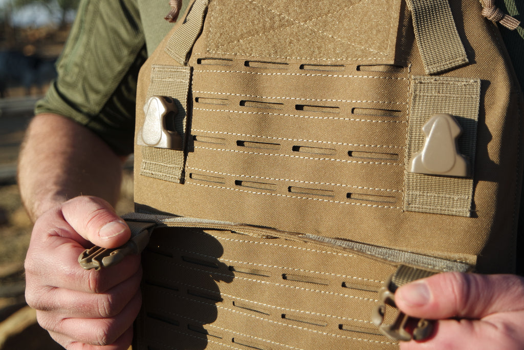 Z86 Plate carrier -Coyote/Black/Ranger green